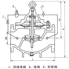 200X減壓閥結(jié)構圖